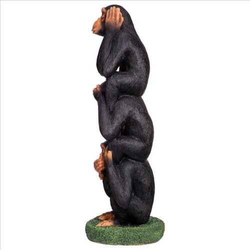 Hear, See, Speak No Evil Monkeys 38.5 Hear, See, Speak No Evil Monkeys 38.5